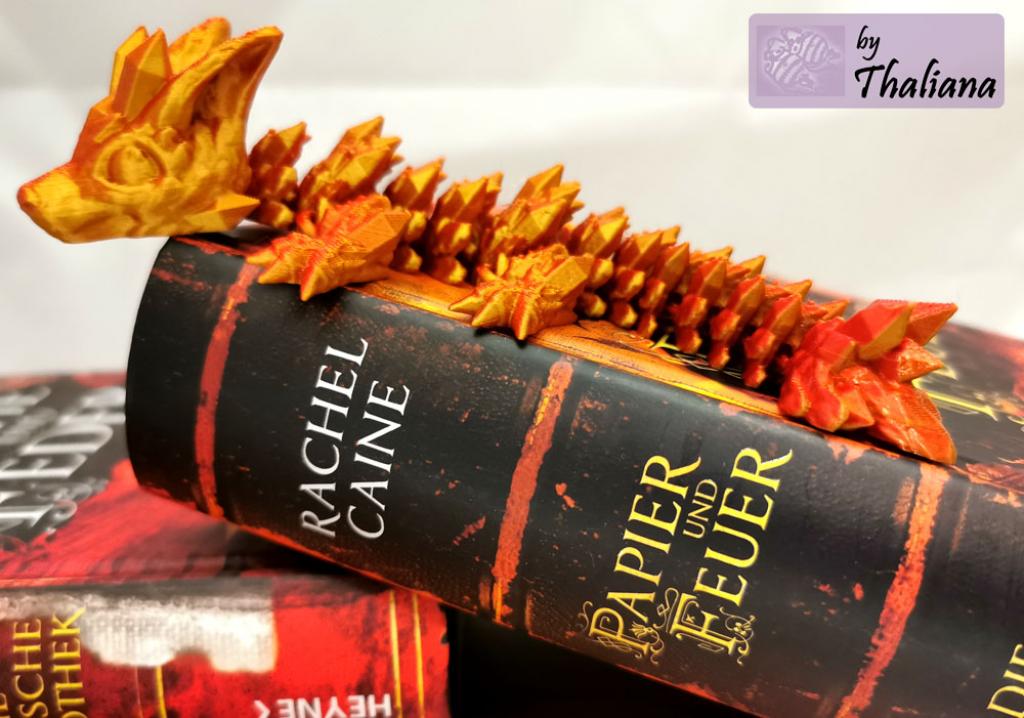 PYROLYK der Wolfs-Drache des Feuers