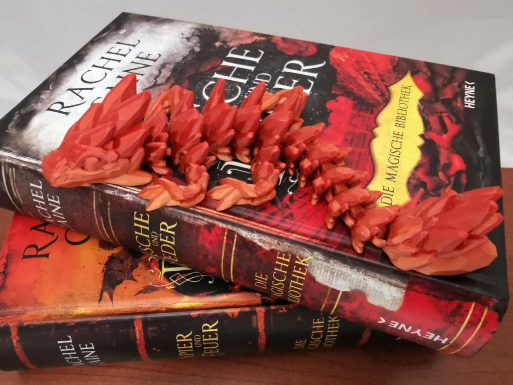 PYRONIS der Drache des Feuers