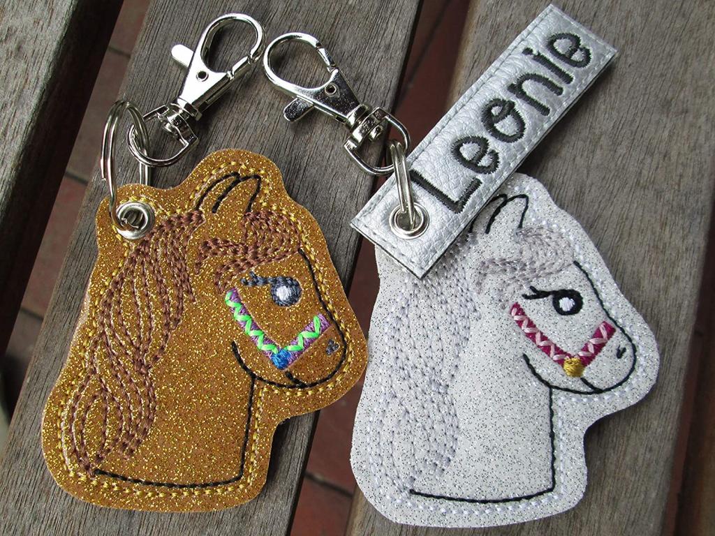 Pferd-Schlüsselanhänger