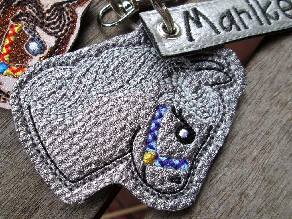 Pferd-Taschenanhänger