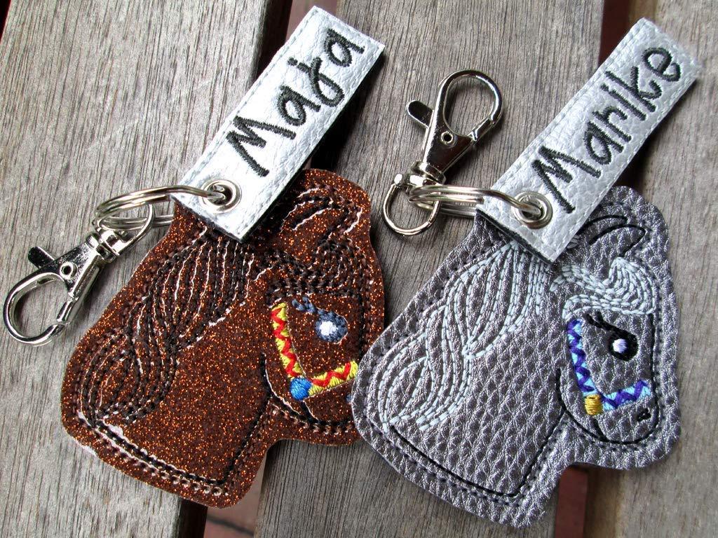 Pferde-Schlüsselanhänger