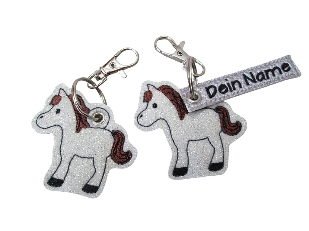 Pferde-Schlüsselanhänger