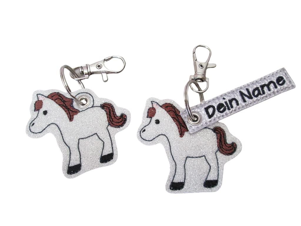 Pferdchen-Taschenanhänger