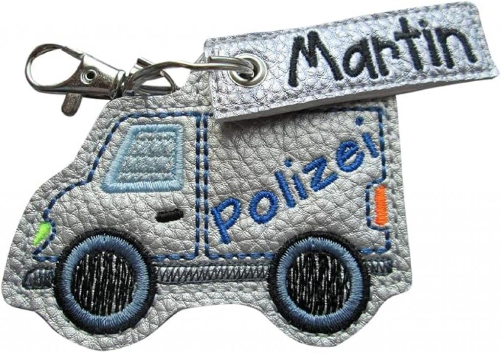 Polizei Schlüsselanhänger/Taschenanhänger
