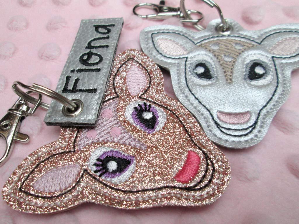 Reh-Schlüsselanhänger