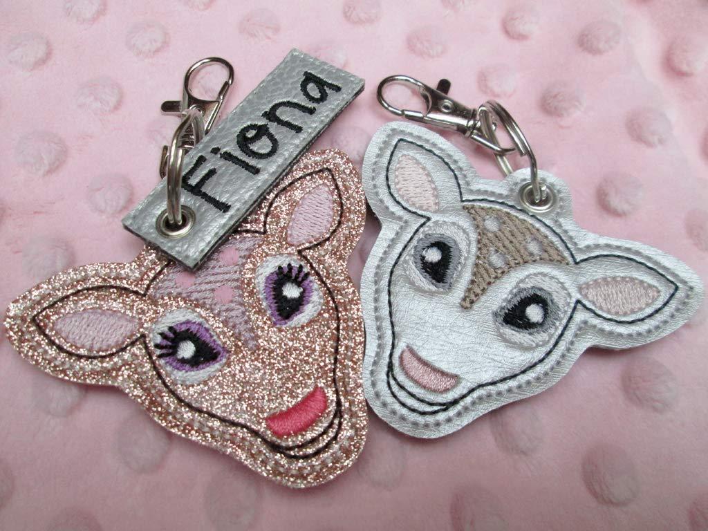 Reh-Taschenanhänger