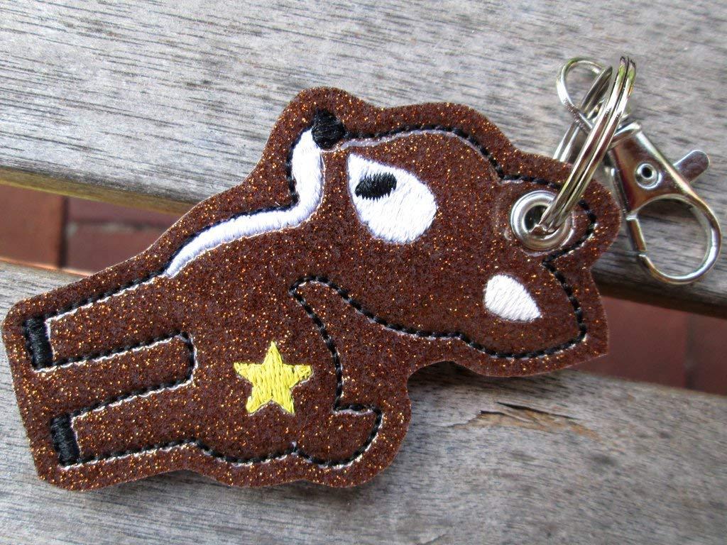 Schlüsselanhänger Rehkitz