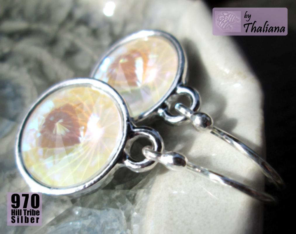 traumhafte Ohrringe Funkeln Rivoli MYSTIC SNOW