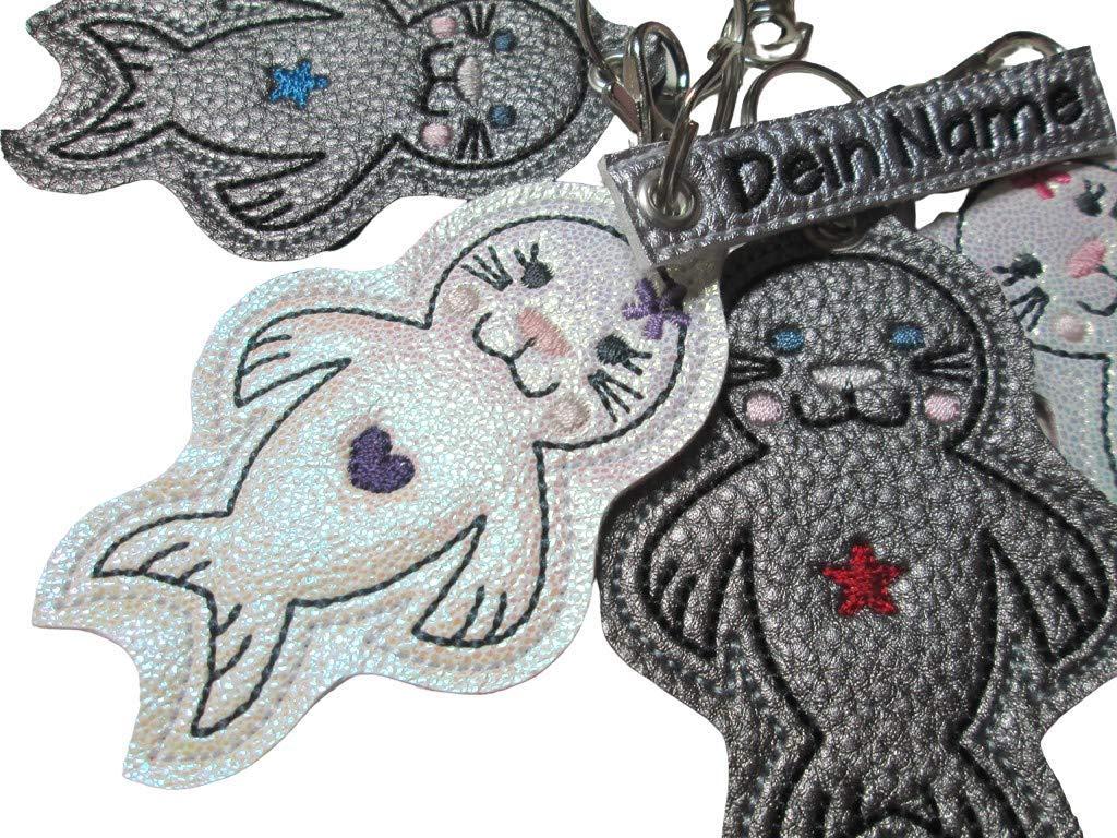 Robben Taschenanhänger