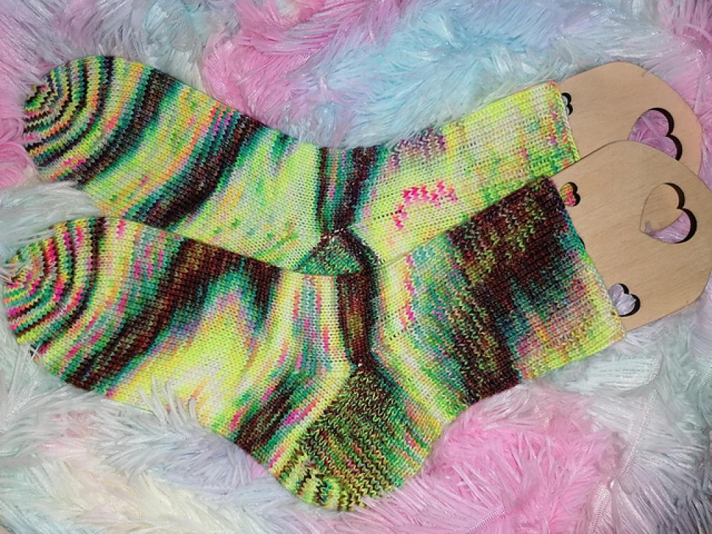 Socken hand-gestrickt