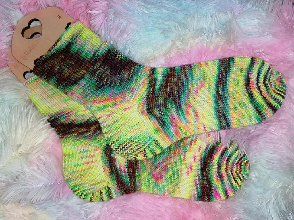 gestrickte Socken