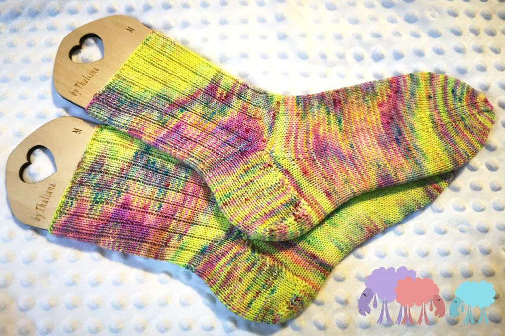 gestrickte Socken