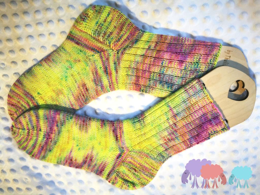 Socken hand-gestrickt