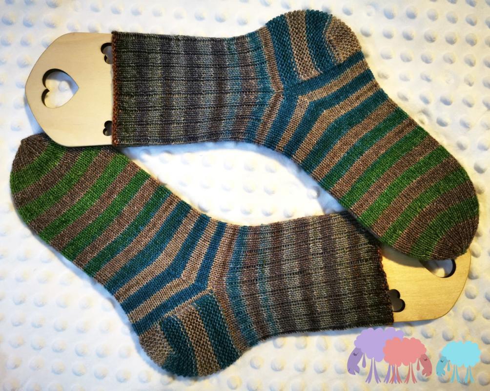gestrickte Socken
