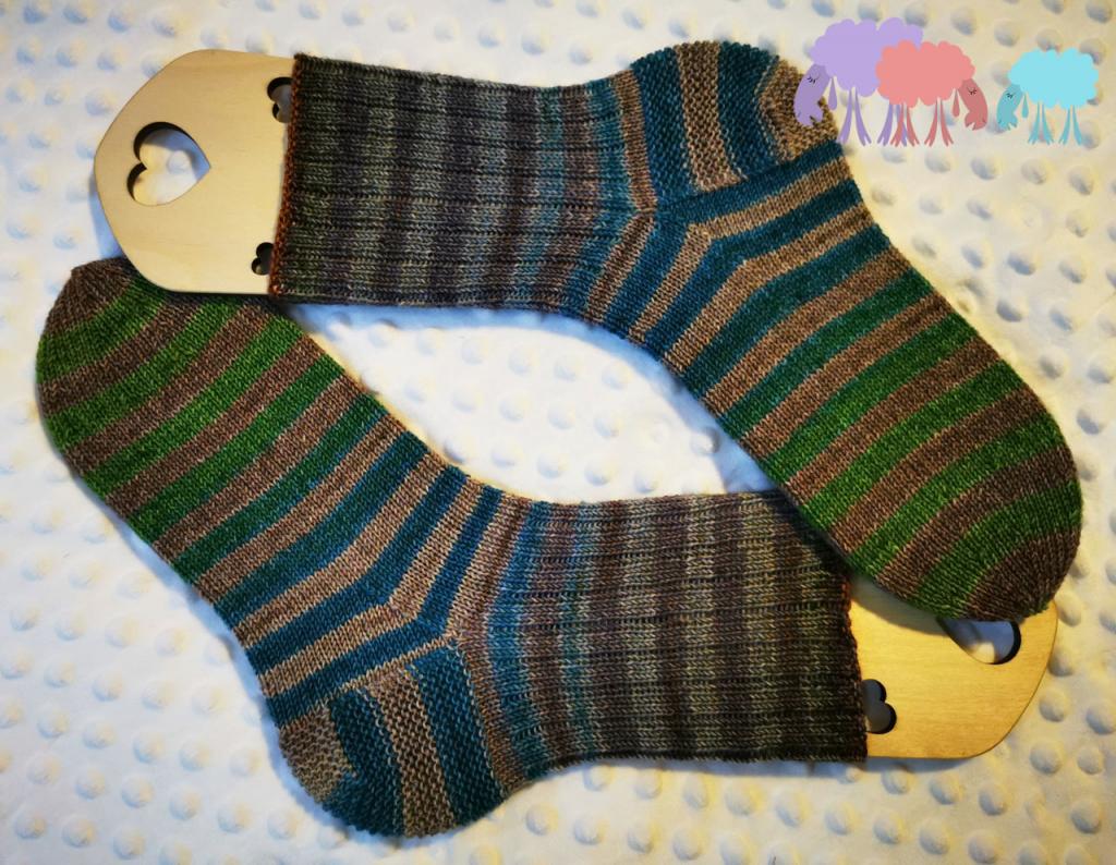 Socken hand-gestrickt
