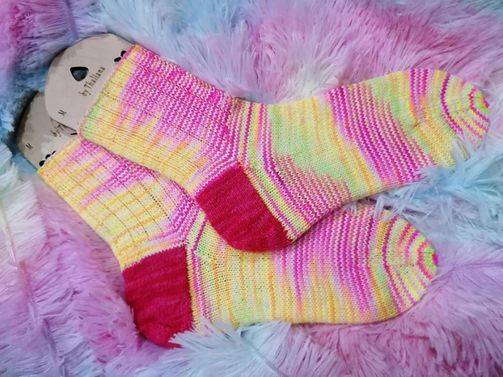 gestrickte Socken