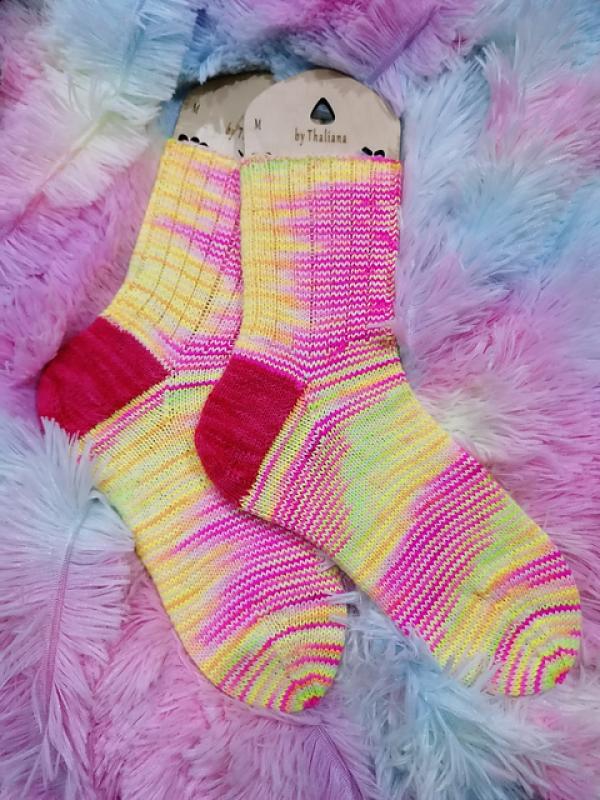 Socken hand-gestrickt