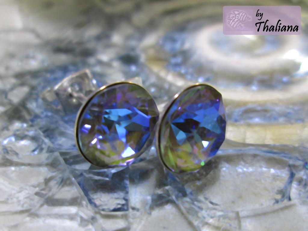 MYSTIC FOREST Tree of Life toll glitzernde Ohrringe