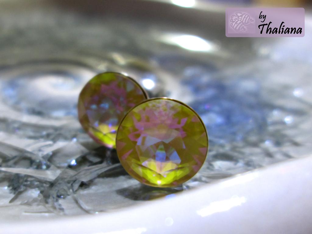 blau-violett-ZWIELICHT-lila-glitzernde-Ohrstecker