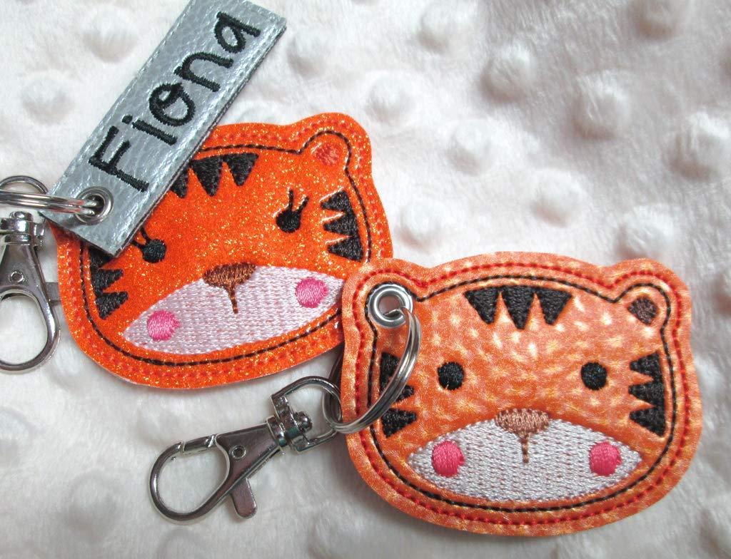 Tiger-Schlüsselanhänger