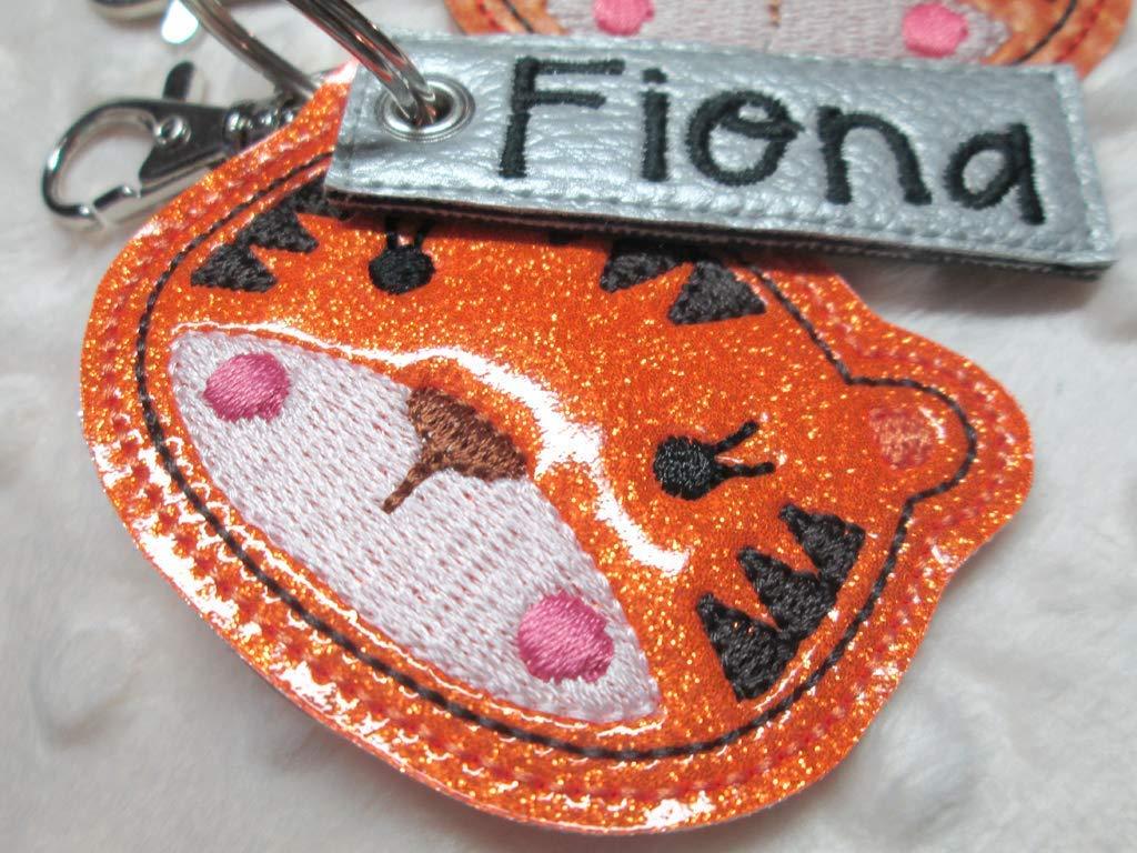 Tiger-Taschenanhänger