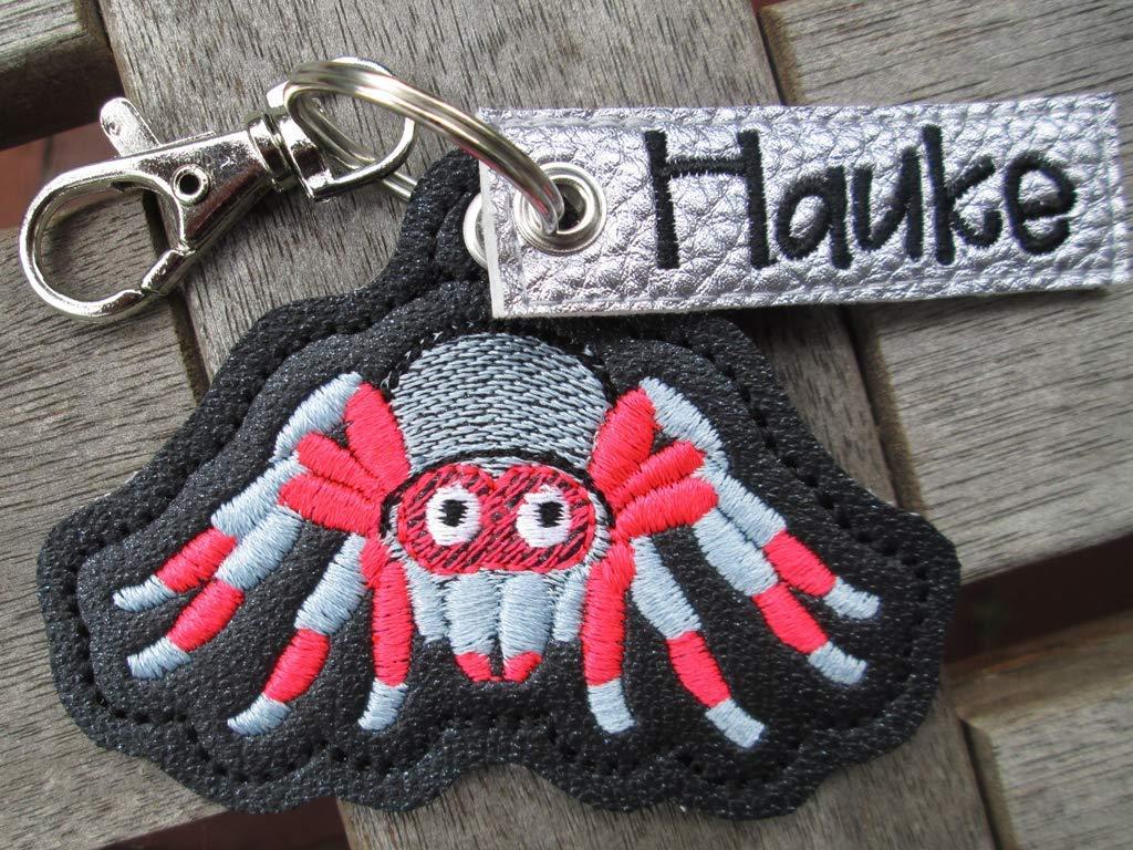 Vogelspinne-Schlüsselanhänger