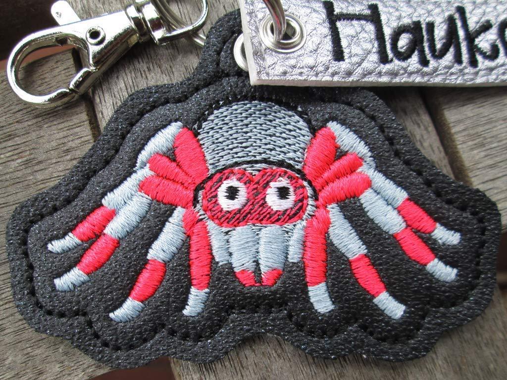 Vogelspinne-Taschenanhänger