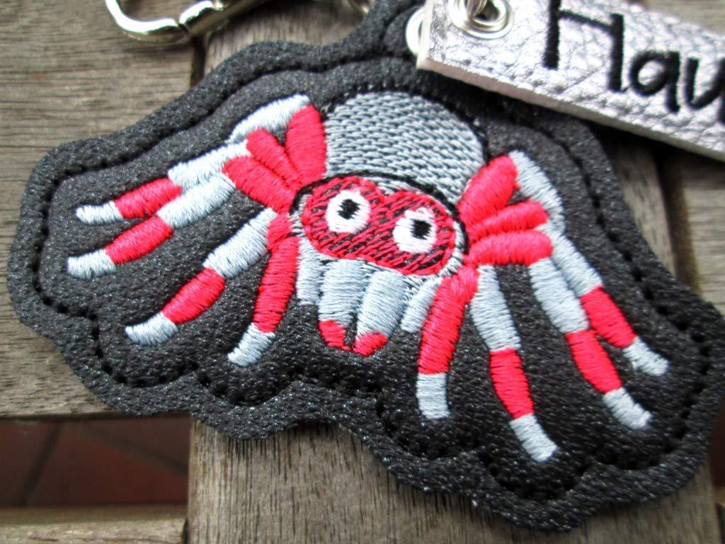 Taschenanhänger Vogelspinne