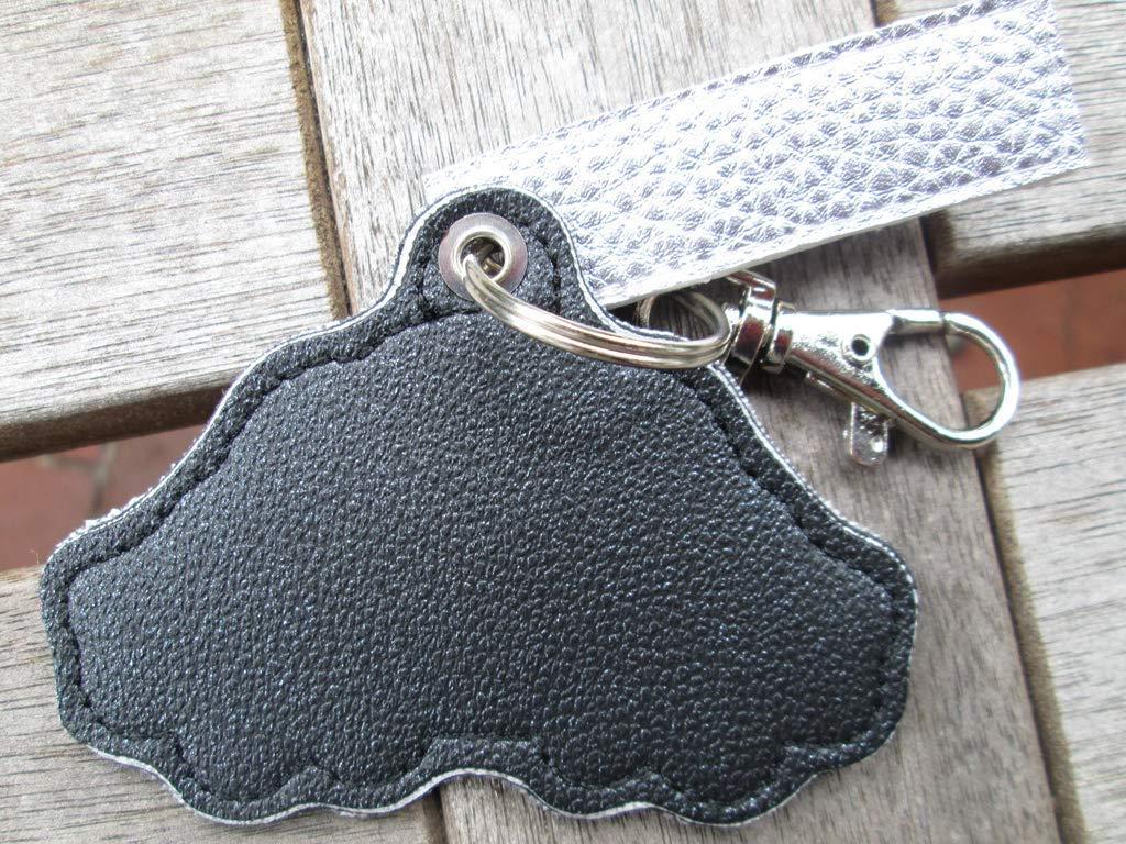 Rückseite der Vogelspinne-Schlüsselanhänger